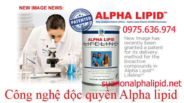 Công nghệ alpha lipid