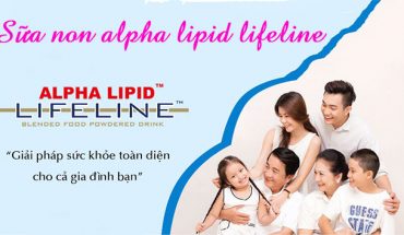 Sữa non alpha lipid