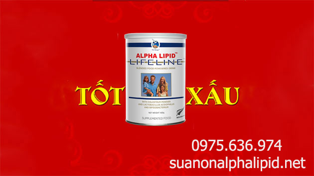 Sữa non alpha lipid tốt hay xấu?