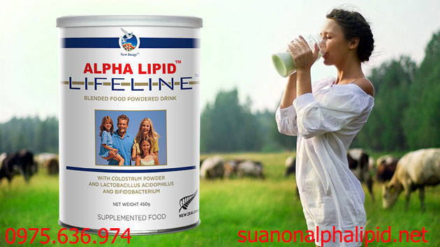 Các giai đoạn tác dụng của sữa non alpha lipid với cơ thể