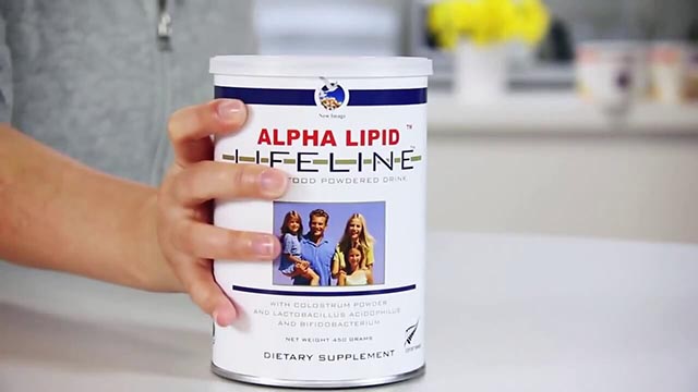 Bảo quản sữa non Alpha Lipid Lifeline nơi khô thoáng