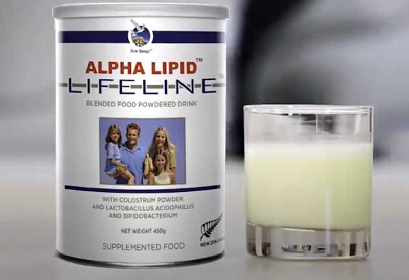 Sữa non Alpha Lipid có thành phần tự nhiên từ sữa bò non nguyên chất, hỗ trợ điều trị nhiều bệnh, an toàn sử dụng