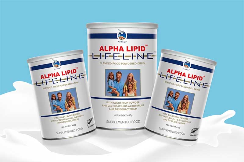 Sữa non Alpha Lipid sử dụng đúng cách mang đến nhiều lợi ích cho làn da và cơ thể
