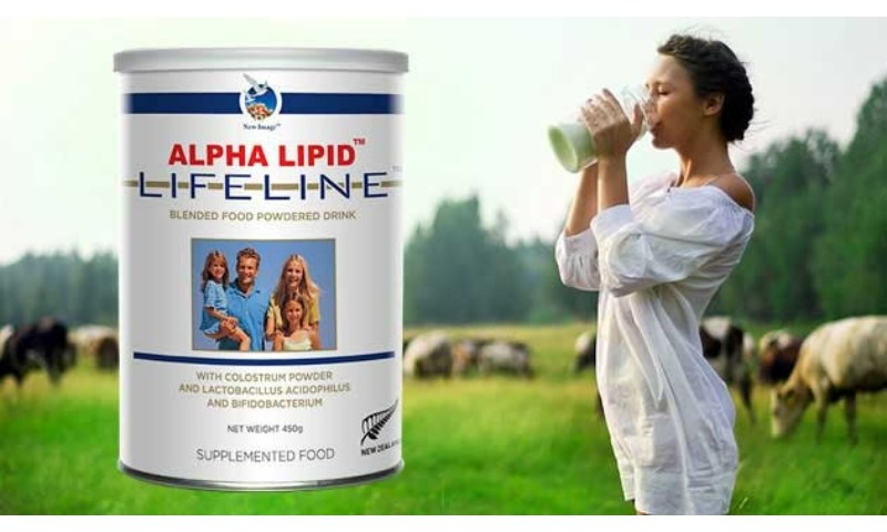 Sữa non Úc Alpha Lipid