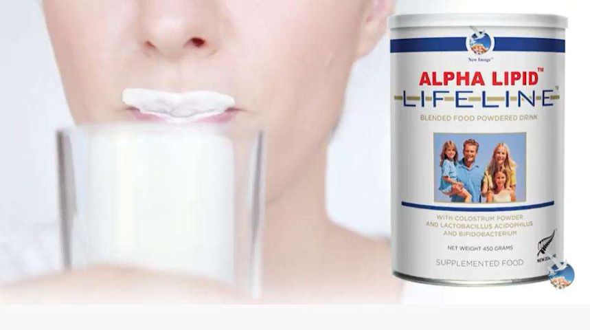 Giá sữa non alpha lipid đa cấp đảo lộn.